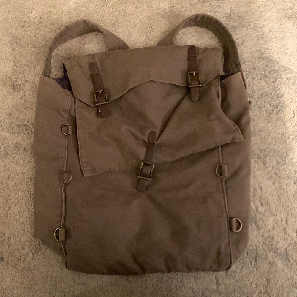 Backpack purse